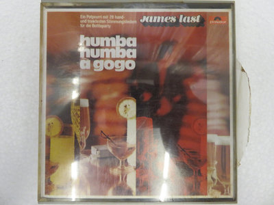 【柯南唱片】james last humba a gogo (詹姆斯拉斯特)/原版5吋盤式錄音帶