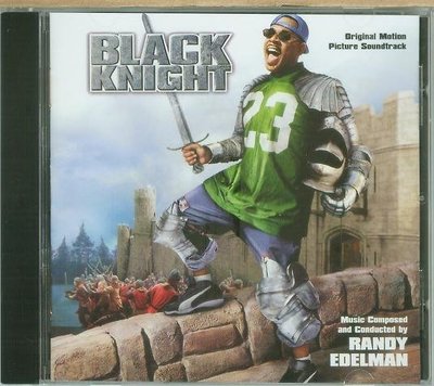 [原聲帶]-"小卒立大功(Black Knight)"- Randy Edelman(19),美版