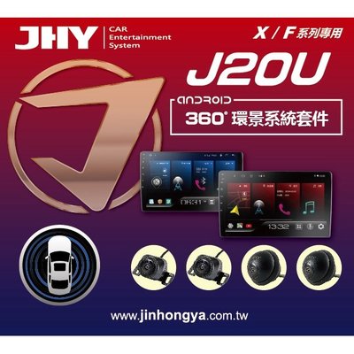 金宏亞 JHY X/F系列專用360環景行車輔助系統