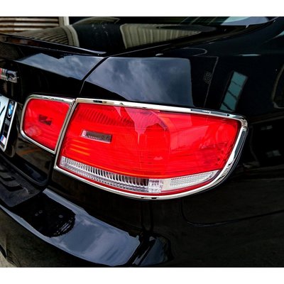 【JR佳睿精品】06-10 BMW 寶馬 3 系列 E92 Coupe 鍍鉻後燈框 尾燈框 百貨 飾條 改裝 精品
