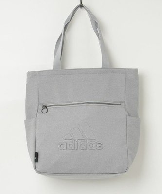【Mr.Japan】日本限定 adidas 愛迪達 肩背包  購物袋 書包 大容量 簡約 a4 新款 包包 灰 預購款