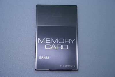 FUJISOKU MEMORY CARD SRAM 32KBYTE BS32F1-C 記憶卡 記憶體 工業記憶 富士測