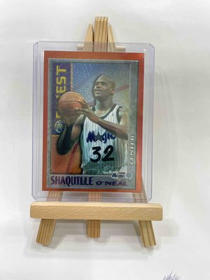 1995-96 Topps Finest Shaquille O'neal Mystery Insert #M22