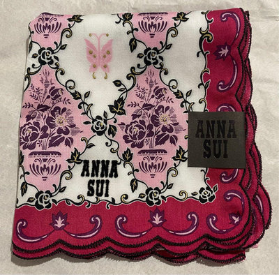 日本手帕  擦手巾 Anna Sui  no.121-1  48cm