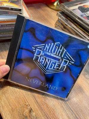 9.9新 ㄉ 夜巡者合唱團 night ranger neverland CD