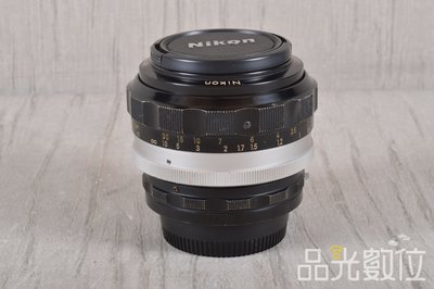 【桃園品光攝影】Nikon 改Ai 55mm F1.2 定焦 廣角 手動鏡 #100201