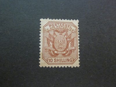 【雲品1】南非川斯瓦Transvaal 1896 Sc 261 MH 庫號#BP07 55374