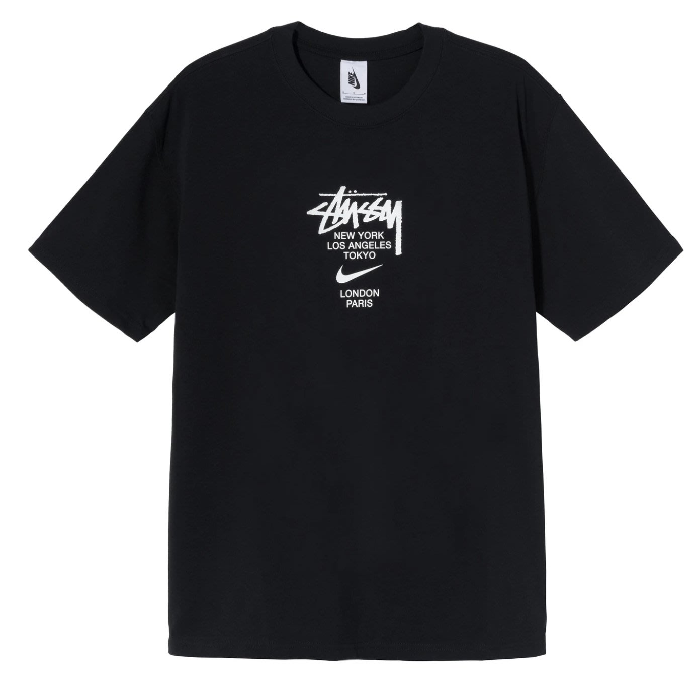 STUSSY x NIKE INTERNATIONAL TEE 聯名短袖上衣。太陽選物社| Yahoo