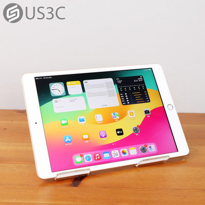 【US3C-板橋店】公司貨 Apple iPad 7 第七代 32G WiFi 10.2吋 金 蘋果平板 二手平板 平板電腦 UCare保固6個月