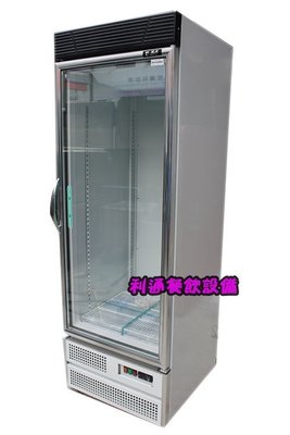 利通餐飲設備》台灣製 500L 瑞興單門冷藏玻璃冰箱 1門展示冰箱~飲料櫃