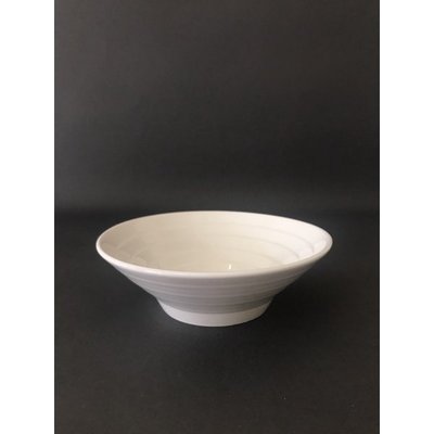 東昇瓷器餐具-白紋7吋拉麵碗