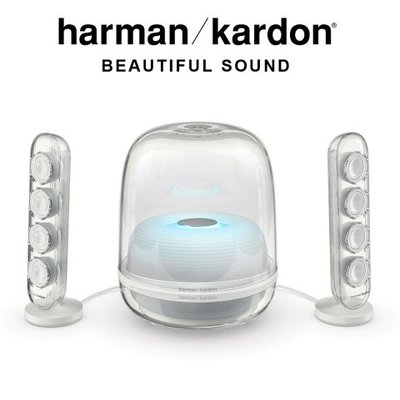 Harman Kardon SOUNDSTICKS 4 水母喇叭 2.1聲道 藍牙喇叭 台灣公司貨｜劈飛好物
