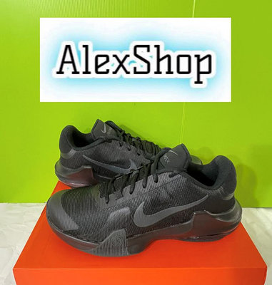 艾力克斯 NIKE AIR MAX IMPACT 4 男 DM1124-004 黑灰 氣墊籃球鞋 X上ㄇ7