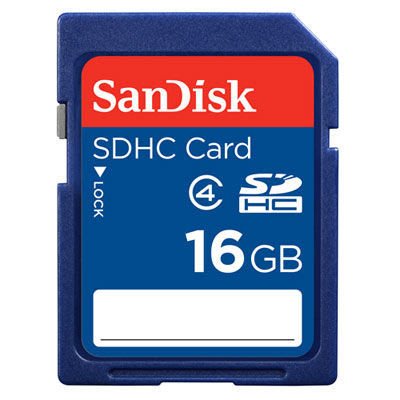 SanDisk台灣數位服務中心 Sandisk SDHC-16G Class 4 SDSDB