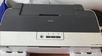 EPSON T1100 A3 噴墨印表機 使用原廠墨匣