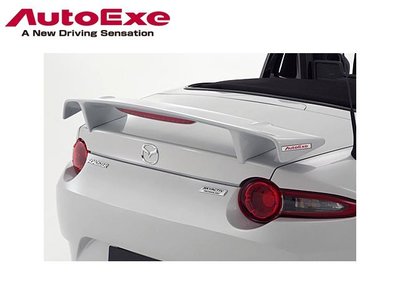 【Power Parts】AUTOEXE Rear Wing 尾翼 MAZDA MX-5 ND 2016-