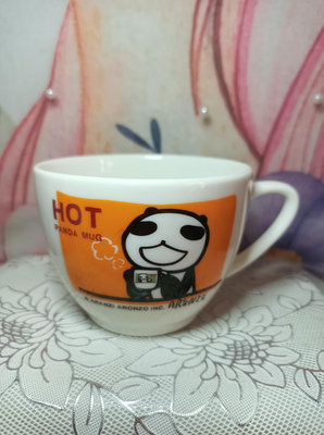 日本Aranzi Aronzo 熊貓馬克杯 咖啡杯 早餐杯