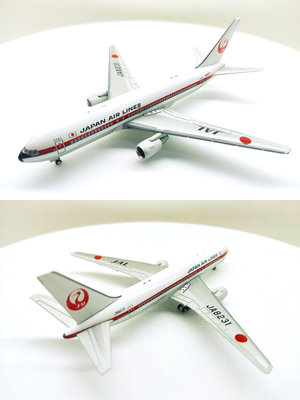 汽車模型 日航1/400日本客機波音767-200 JA8231民航模型合金收藏模型成品
