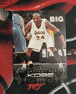 P 2012-13 Panini Kobe Bryant Anthology #200 Los Angeles Lakers Black Mamba