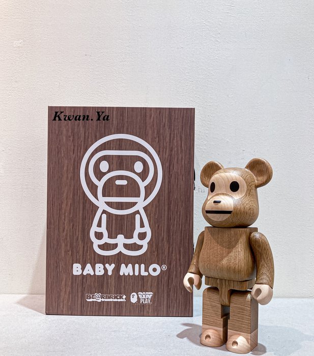 即納 BE@RBRICK Karimoku BABY MILO 2021 | fleettracktz.com