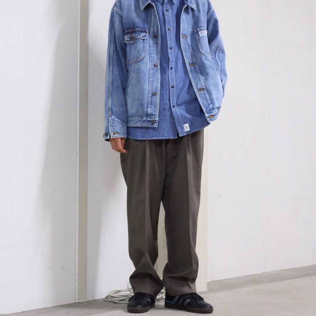 2023特集 DESCENDANT RANCH DENIM あ JACKET WTAPS ジャケット・アウター