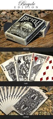 【USPCC撲克】Bicycle golden spike Playing Cards
