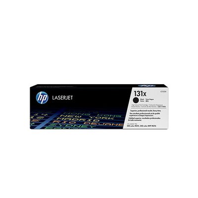 【葳狄線上GO】 HP 131X LaserJet黑色原廠碳粉匣高容量 (CF210X) 適用M251nw/M276nw