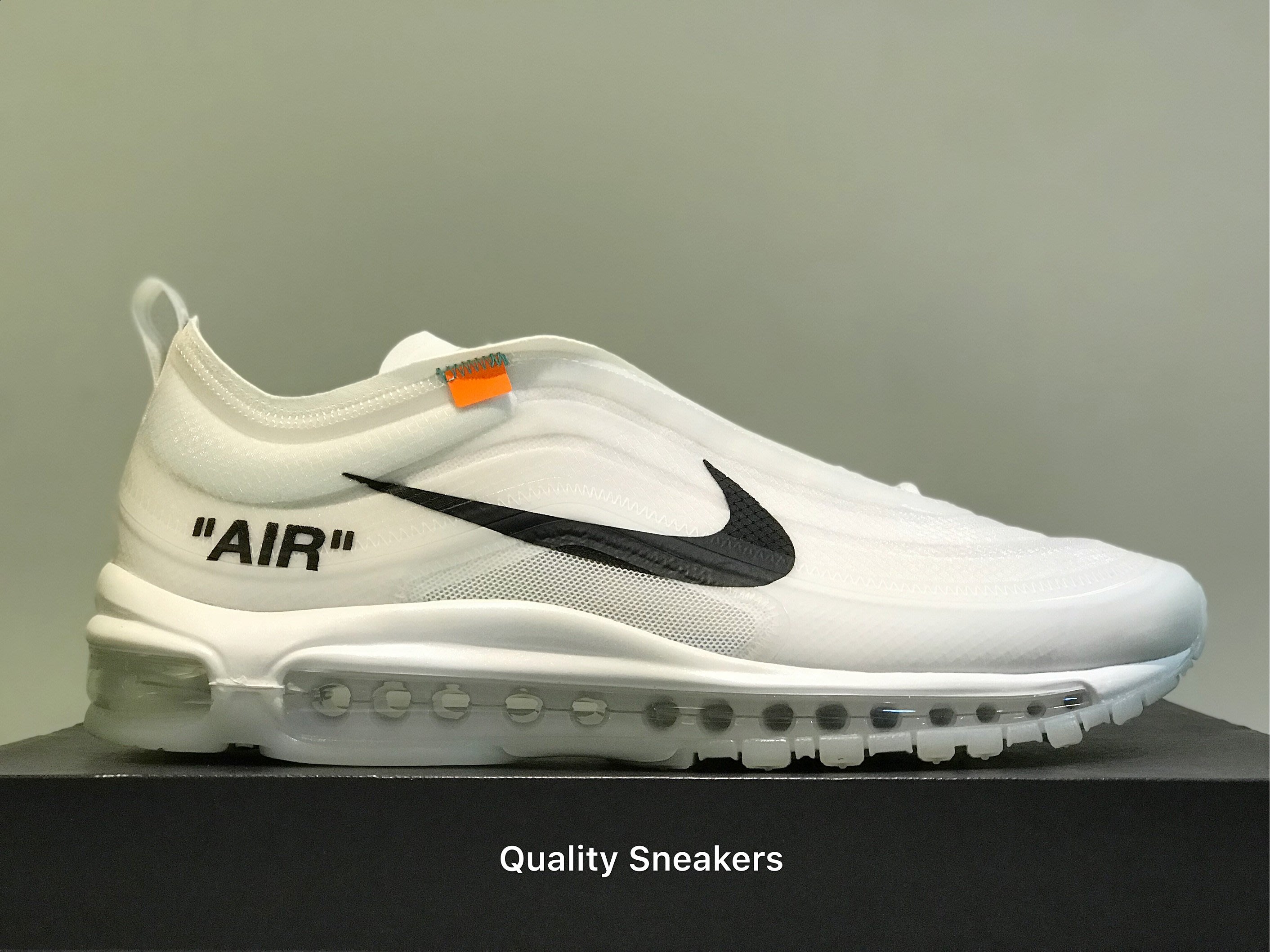 現貨- Off-White x Nike Air Max 97 The Ten 白色AJ4585-100 | Yahoo奇摩拍賣