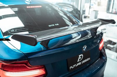 【政銓企業有限公司】BMW F87 M2 M2C M Performance DTM 高品質 卡夢 尾翼 現貨 免費安裝