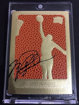 🐐1996-97 Fleer 23KT Gold 1986 Rookie-Fell The Game ‘86 Signature Michael Jordan