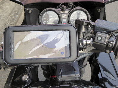 ALPHA MAX 125 Naked ZAN125 Spring125 改裝 後視鏡 手機座 後照鏡 手機架 支架