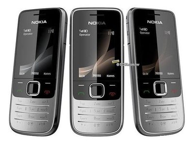 ☆免運☆繁體輸入 Nokia 2730 3G (威寶可用) 4G亞太《附全新旅充+全新原廠電池》功能正常 絕對有找1元