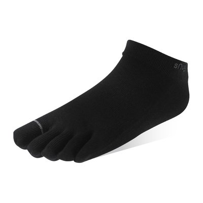 sNug除臭襪 五趾船襪 保證不滑落 黑色 經銷授權-阿法伊恩納斯 運動襪 機能襪 踝襪 分趾襪  有發票 MIT