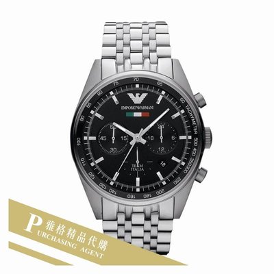 雅格時尚精品代購EMPORIO ARMANI 阿曼尼手錶AR5983  經典義式風格簡約腕錶 手錶