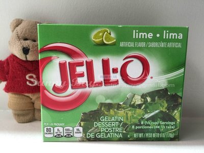 【Sunny Buy】◎預購◎ 美國 Jell-O果凍粉 萊姆口味 果凍粉 簡單方便又好吃 170g/盒