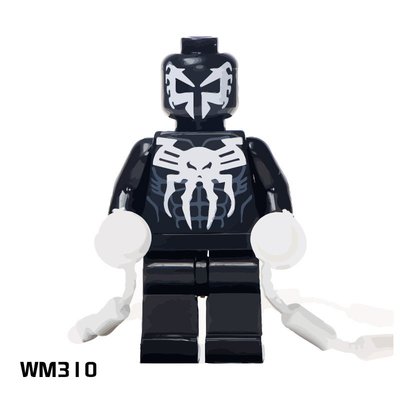 【積木班長】WM310 猛毒 毒液 VENOM 漫威 蜘蛛人 反派 超級英雄 人偶 袋裝/相容 樂高 LEGO 積木