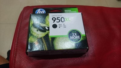 HP 950XL 全新 過期 原廠黑色墨水匣 [含稅價]