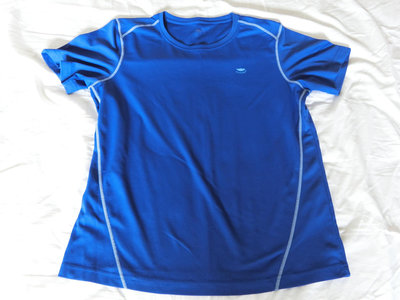 【EverSmile幸福台灣】 M號 藍色短袖運動T恤