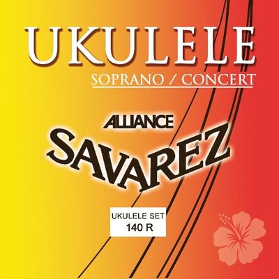 Savarez 140R Alliance 21、23吋 烏克麗麗弦 - 【黃石樂器】