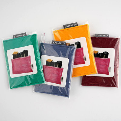 內袋 包撐 包中包 SAMORGA 韓國 原創設計口紅包/卡包(僅限會員購買)  品牌進口