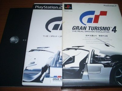 PS2 跑車浪漫旅4 GT4 ~繁體中文版 ~ 支援 羅技 力回饋 Logitech 賽車方向盤 另有 摩托浪漫旅TT