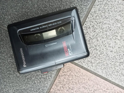 Panasonic RQ-L307GT 卡式 卡帶 錄音帶 錄放音機 錄音機 未測試