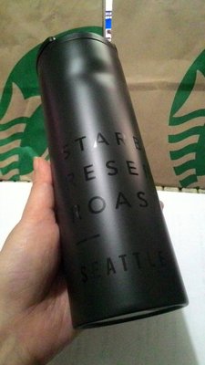 (現貨)珍藏Starbucks豪華旗艦店美國西雅圖星巴克 16oz不鏽鋼隨行杯