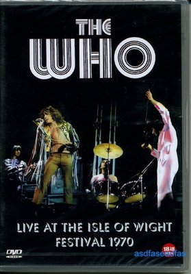 正版全新DVD~DTS誰合唱團 維特島現場演唱會The WHO/ Live at the Isle of Wight