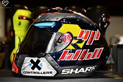 【DOIT迪宇】SHARK RACE-R PRO GP MARTINATOR SIGNATURE 全罩安全帽 大鴨尾