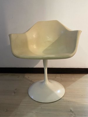 早期老件 Eames 玻璃纖維扶手椅