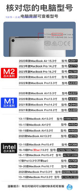 鍵盤膜 蘋果macbookpro鍵盤膜air電腦mac筆記本M2貼14寸功能快捷鍵m1適用macbookairm2保護套