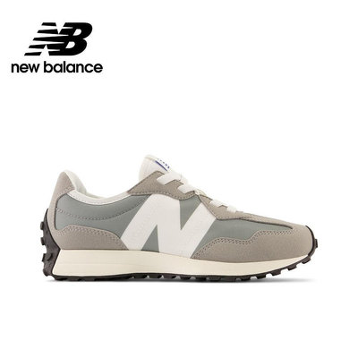 【New Balance】 NB 童鞋_中性_元祖灰_PH327LAB-W楦 327 中童