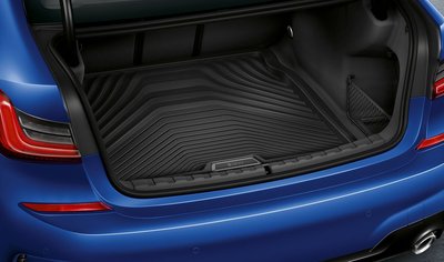 【樂駒】 BMW G26 4GC 原廠 套件 車內 後車廂 行李箱 襯墊 防水 防污 導水線 橡膠