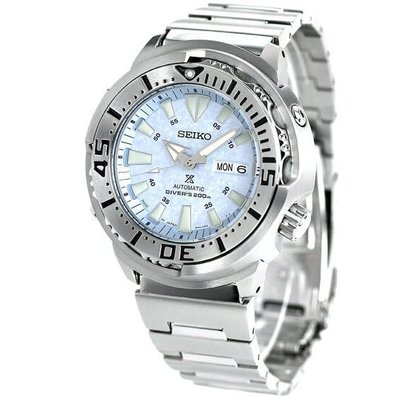 通路限定 SEIKO SBDY053 精工錶 手錶 機械錶 47mm 鮪魚罐頭 潛水錶 雪花藍面盤 男錶